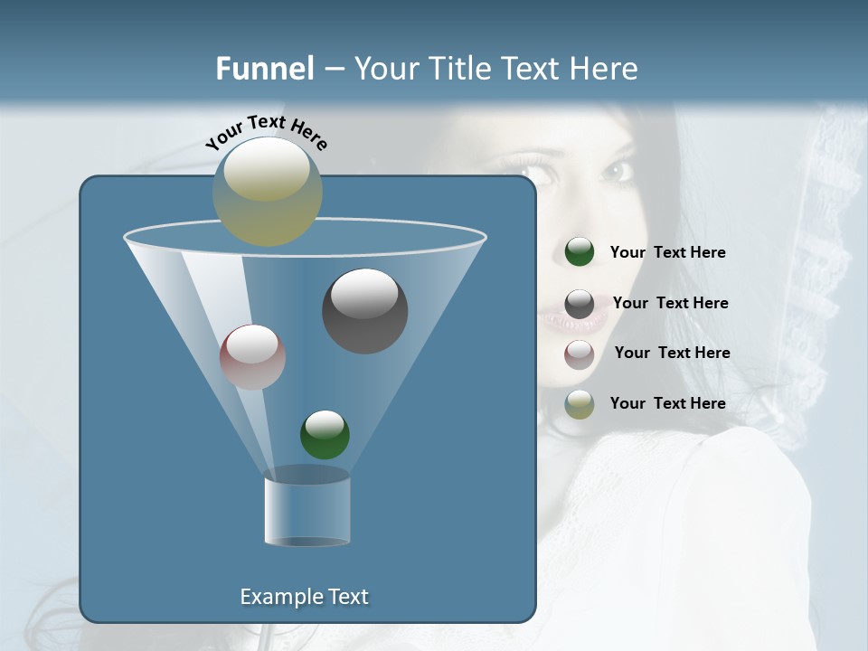 Love Enamoured Wedding PowerPoint Template