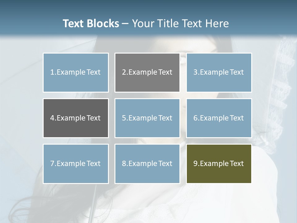 Love Enamoured Wedding PowerPoint Template