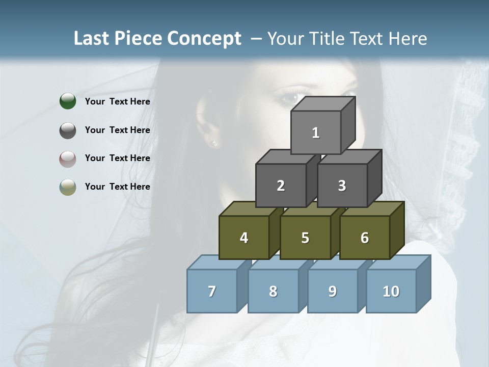 Love Enamoured Wedding PowerPoint Template