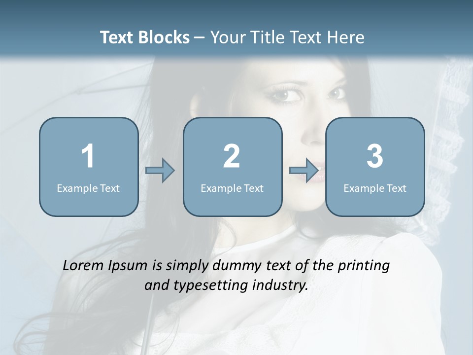 Love Enamoured Wedding PowerPoint Template