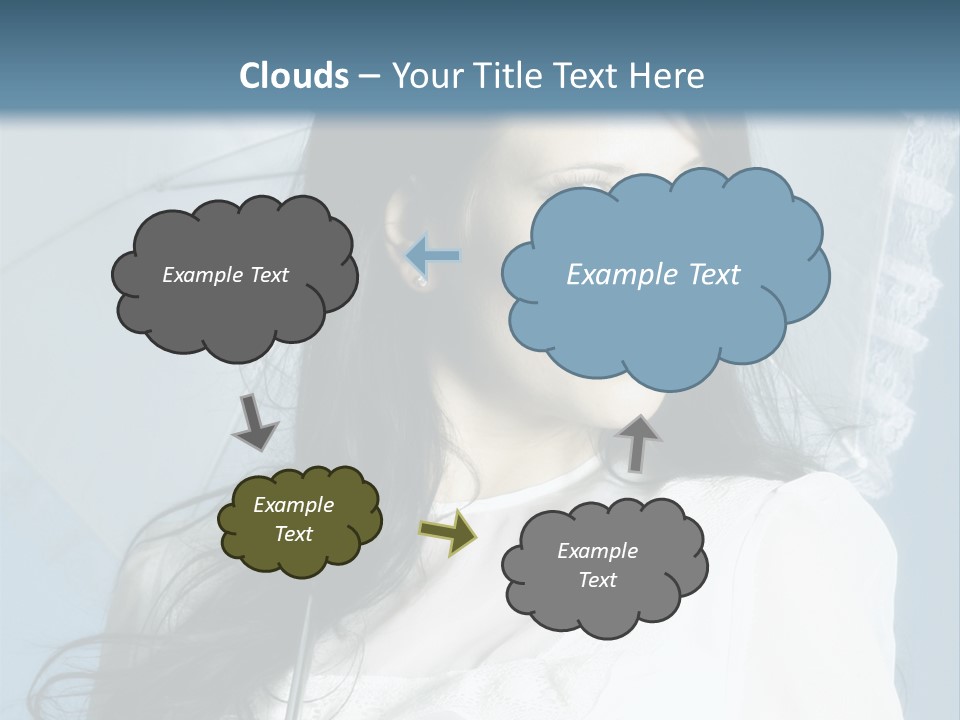 Love Enamoured Wedding PowerPoint Template