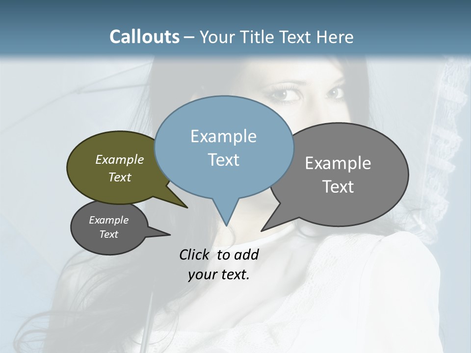 Love Enamoured Wedding PowerPoint Template