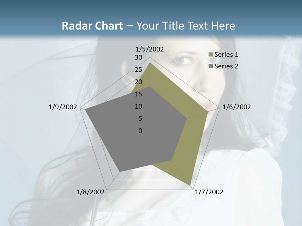 Love Enamoured Wedding PowerPoint Template