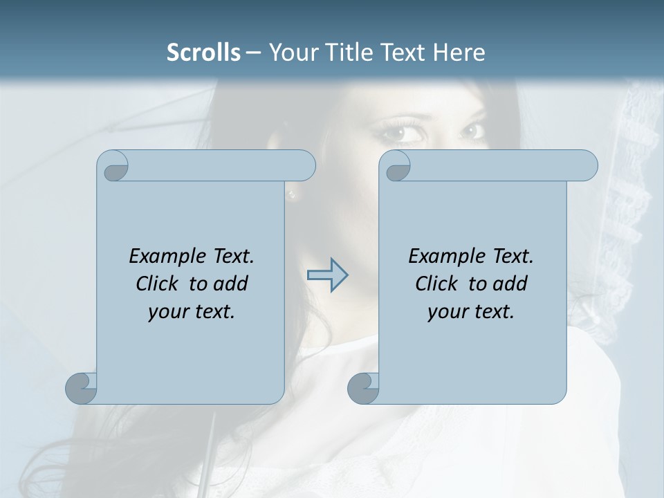 Love Enamoured Wedding PowerPoint Template