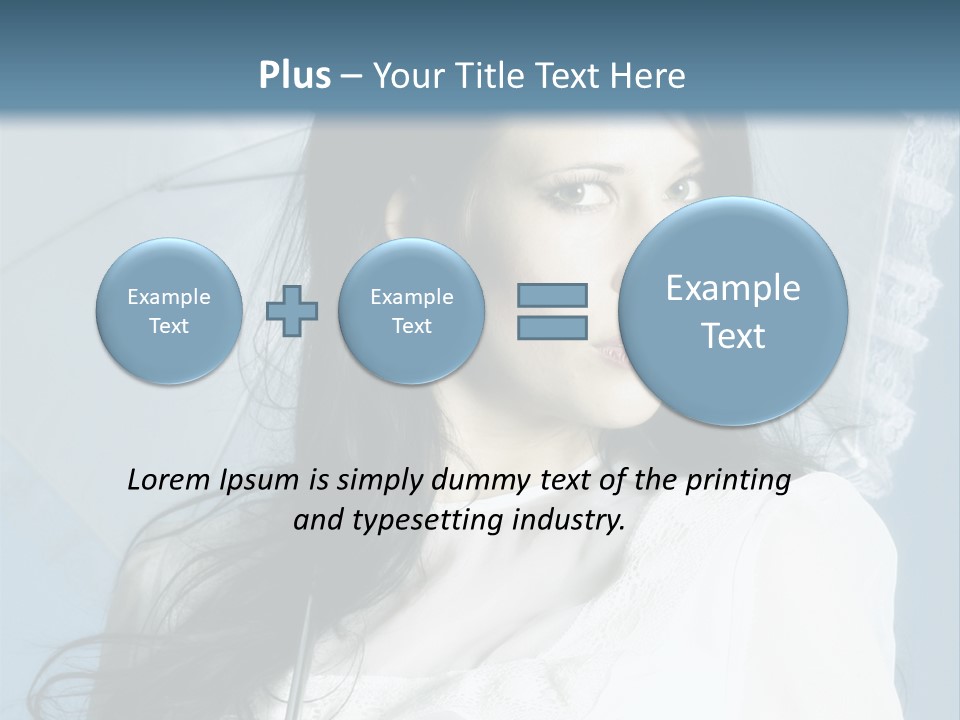 Love Enamoured Wedding PowerPoint Template