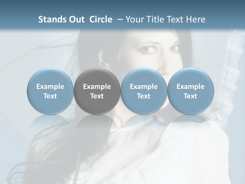 Love Enamoured Wedding PowerPoint Template