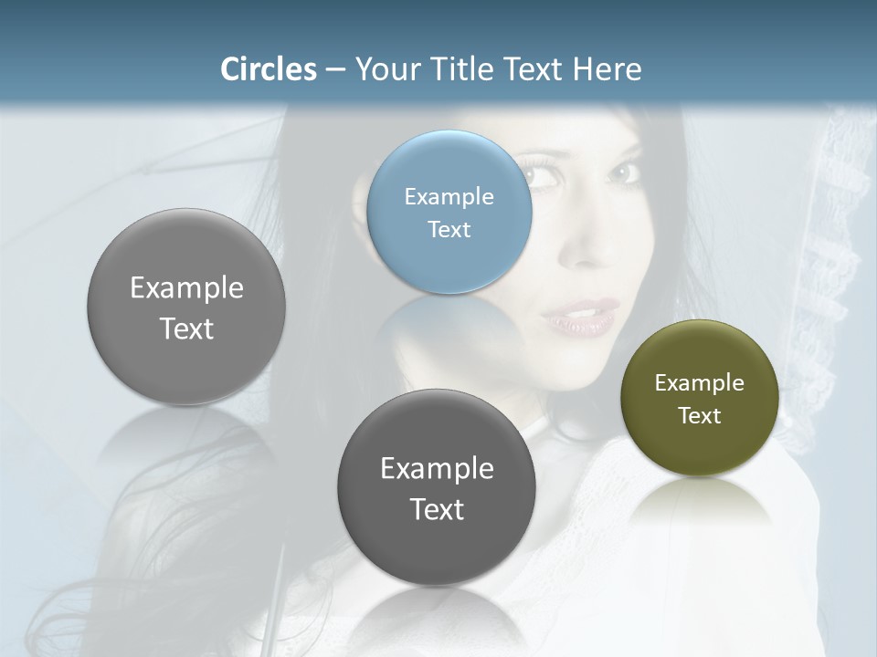 Love Enamoured Wedding PowerPoint Template