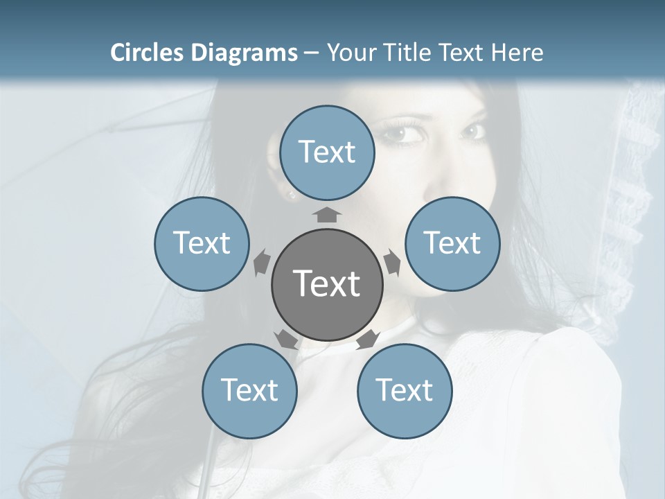 Love Enamoured Wedding PowerPoint Template