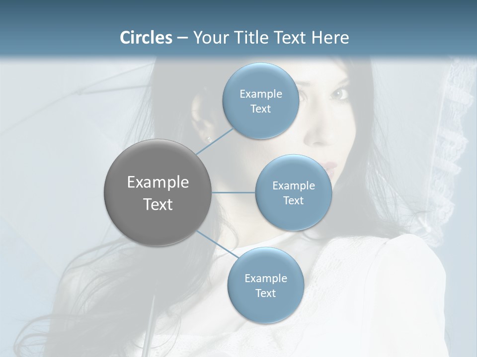 Love Enamoured Wedding PowerPoint Template