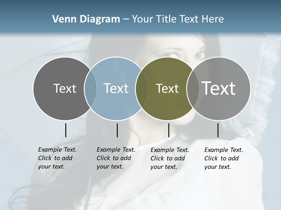 Love Enamoured Wedding PowerPoint Template