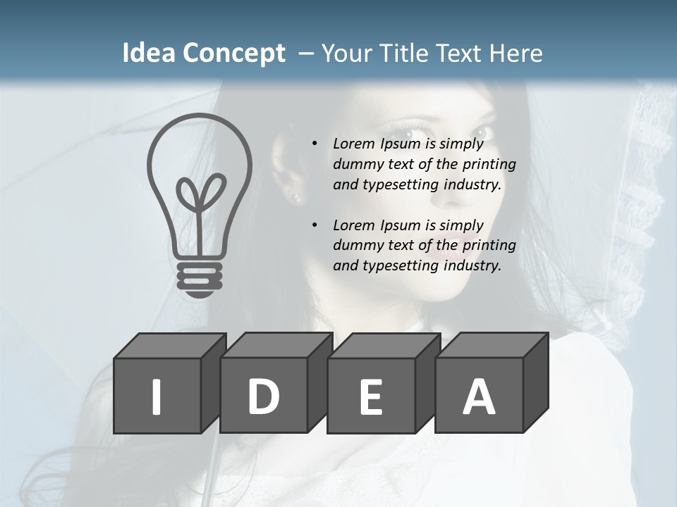 Love Enamoured Wedding PowerPoint Template