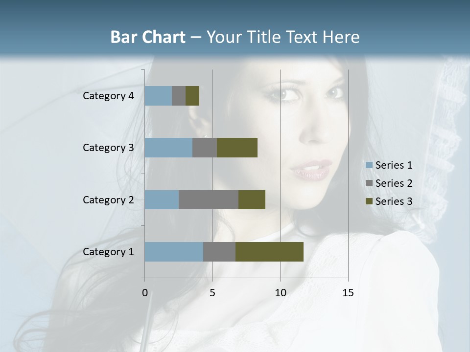 Love Enamoured Wedding PowerPoint Template