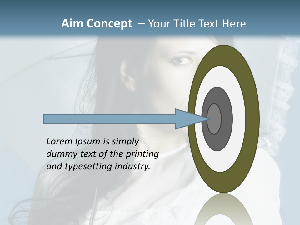 Love Enamoured Wedding PowerPoint Template