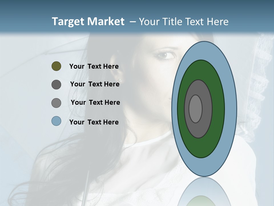 Love Enamoured Wedding PowerPoint Template