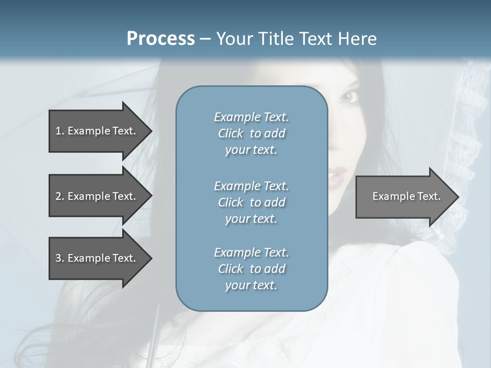 Love Enamoured Wedding PowerPoint Template
