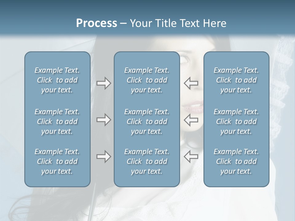 Love Enamoured Wedding PowerPoint Template