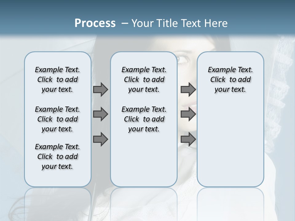 Love Enamoured Wedding PowerPoint Template