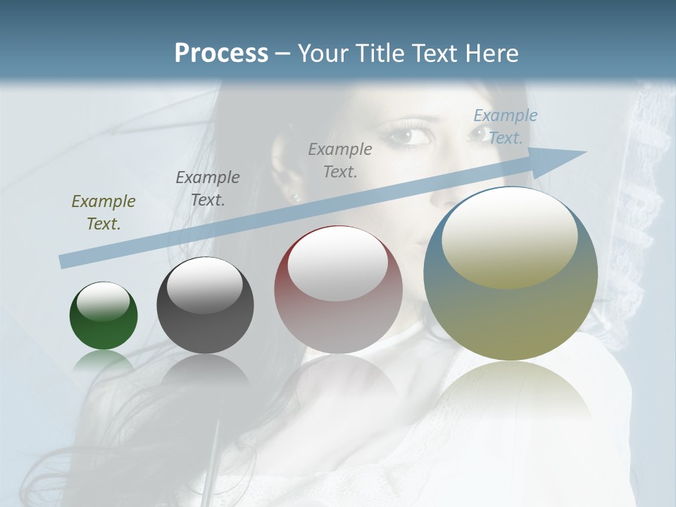 Love Enamoured Wedding PowerPoint Template