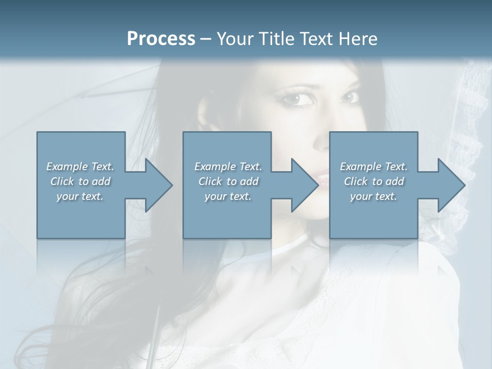 Love Enamoured Wedding PowerPoint Template