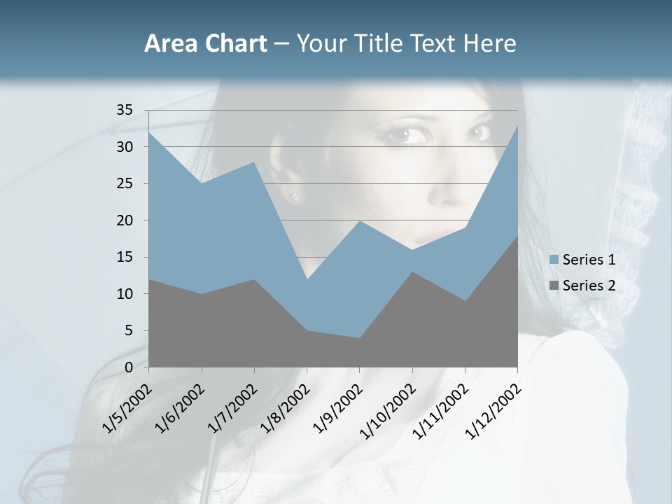 Love Enamoured Wedding PowerPoint Template