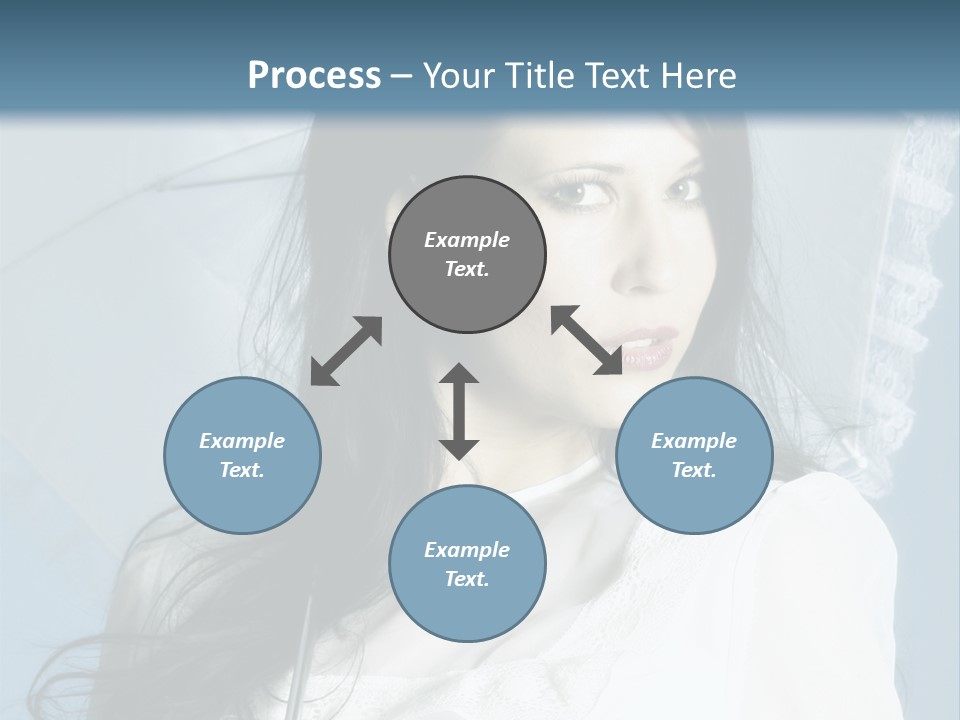 Love Enamoured Wedding PowerPoint Template