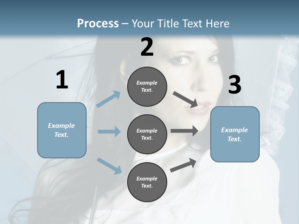 Love Enamoured Wedding PowerPoint Template