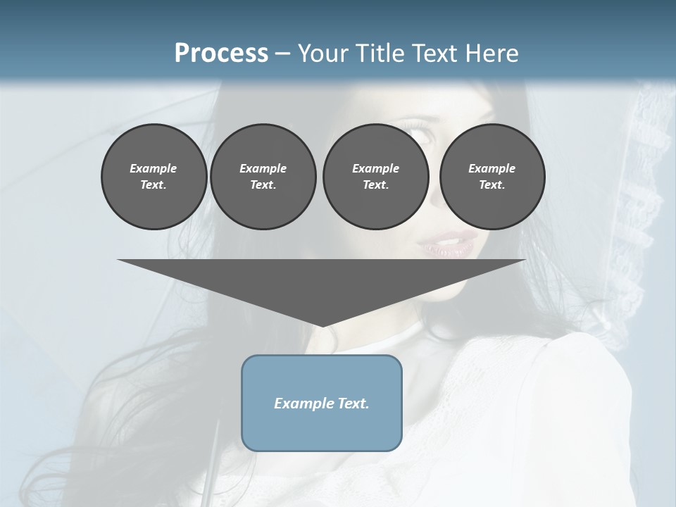 Love Enamoured Wedding PowerPoint Template