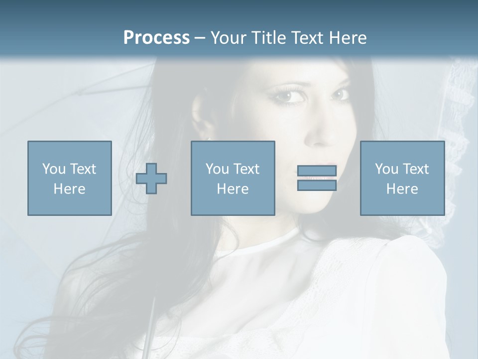 Love Enamoured Wedding PowerPoint Template