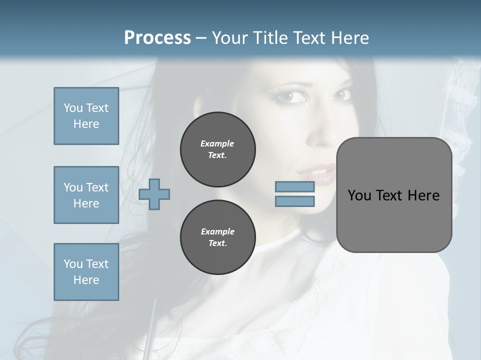 Love Enamoured Wedding PowerPoint Template