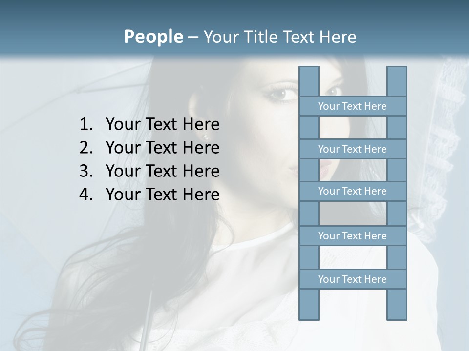Love Enamoured Wedding PowerPoint Template