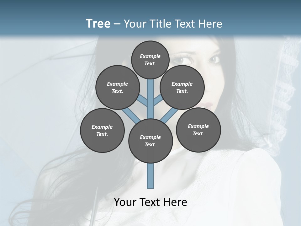 Love Enamoured Wedding PowerPoint Template