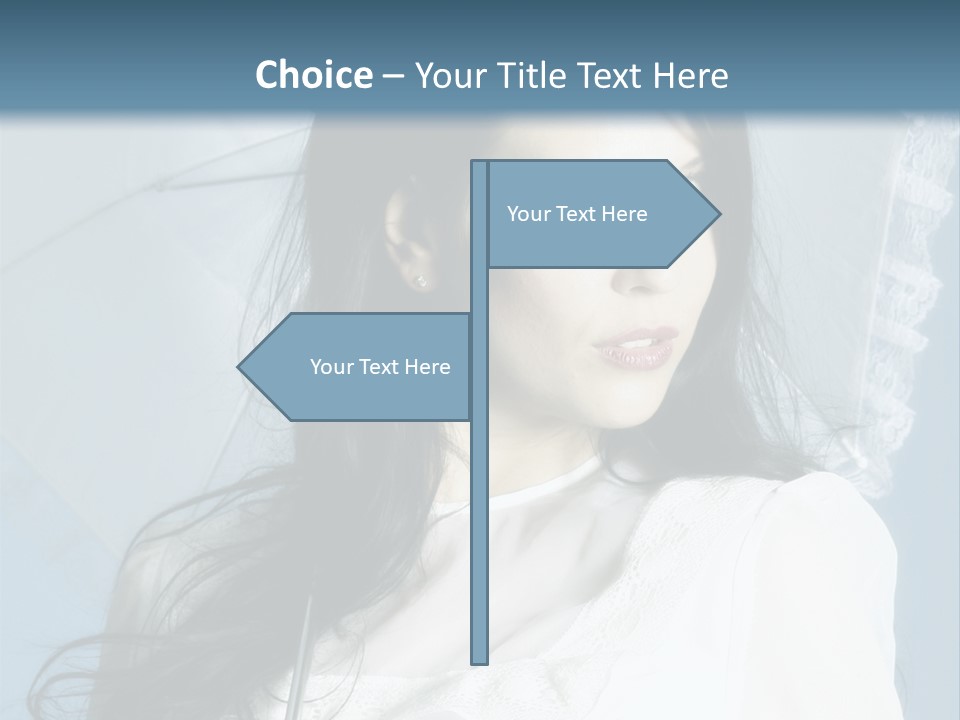 Love Enamoured Wedding PowerPoint Template