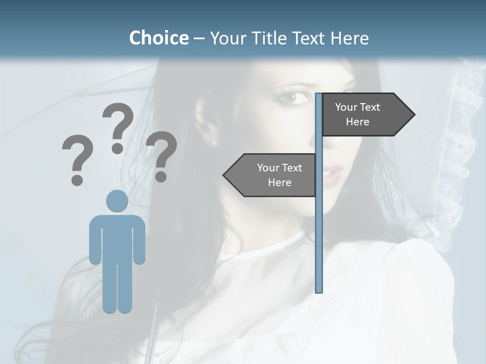 Love Enamoured Wedding PowerPoint Template