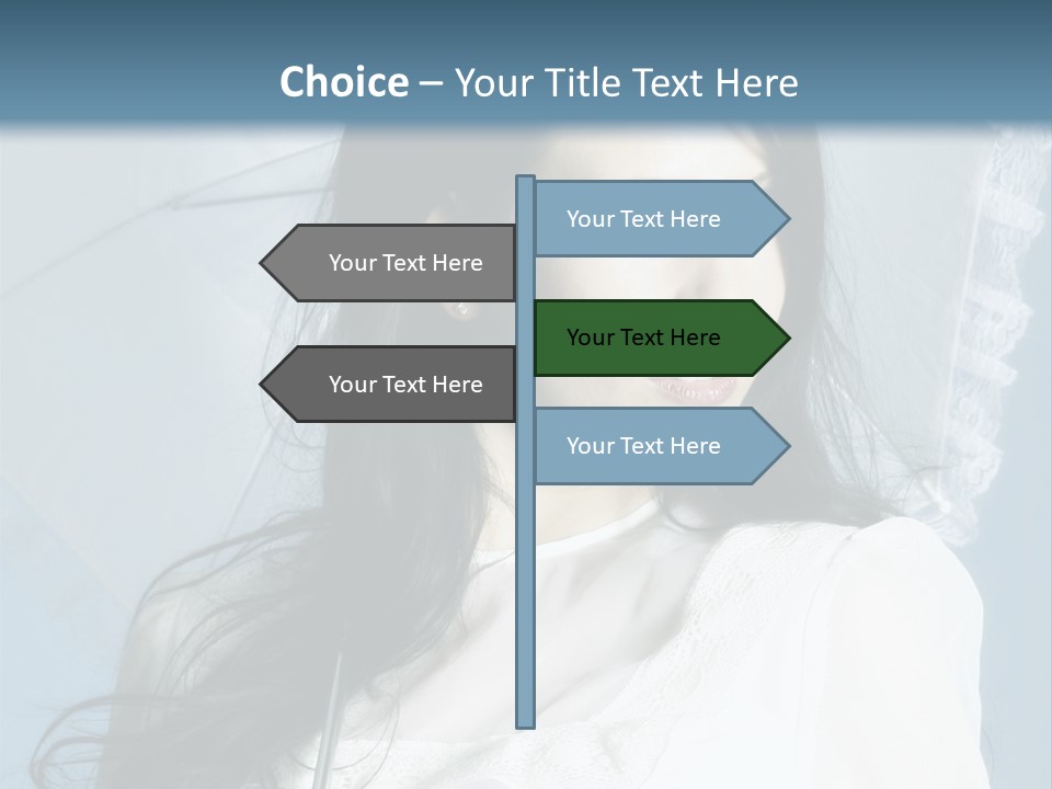 Love Enamoured Wedding PowerPoint Template