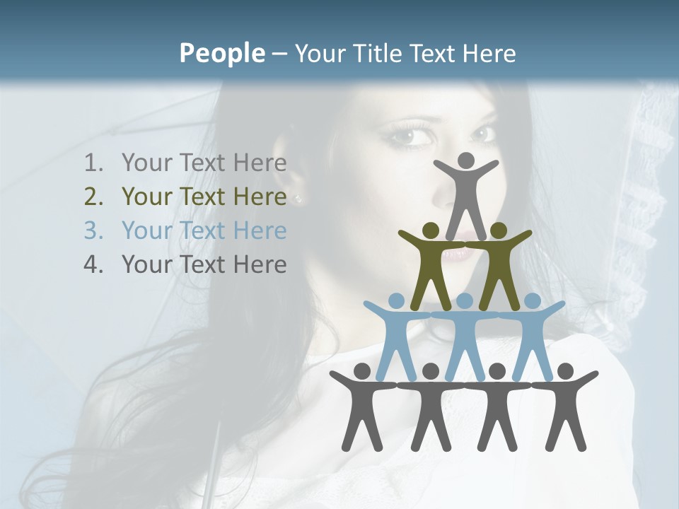 Love Enamoured Wedding PowerPoint Template