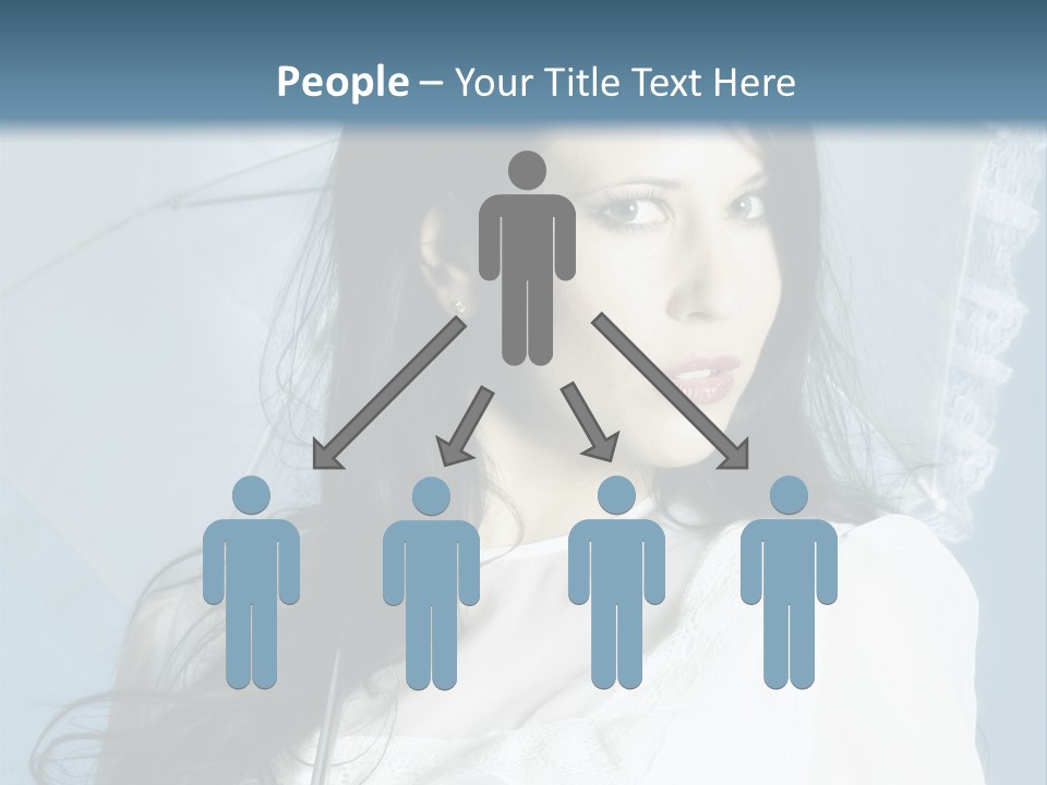 Love Enamoured Wedding PowerPoint Template