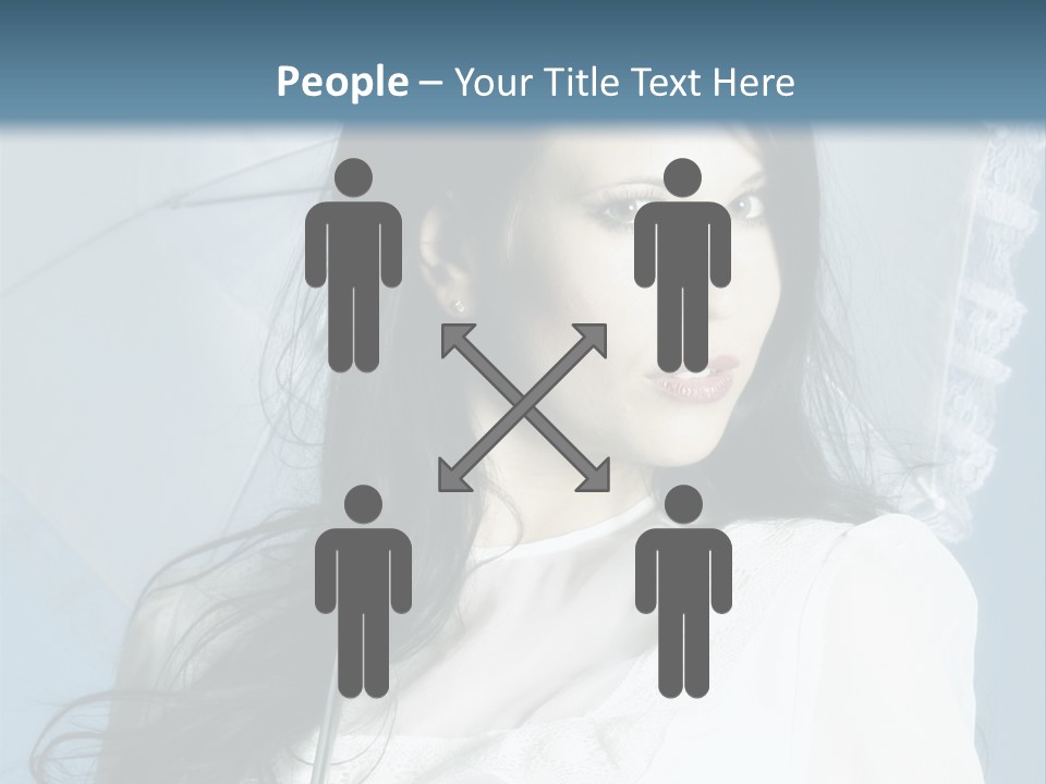 Love Enamoured Wedding PowerPoint Template