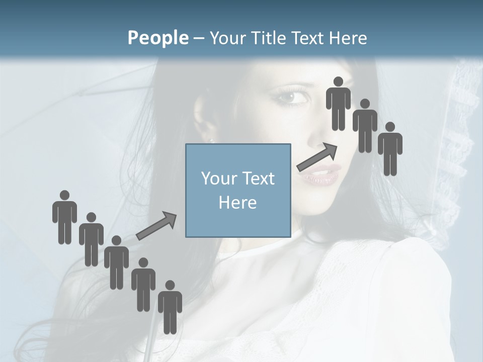 Love Enamoured Wedding PowerPoint Template