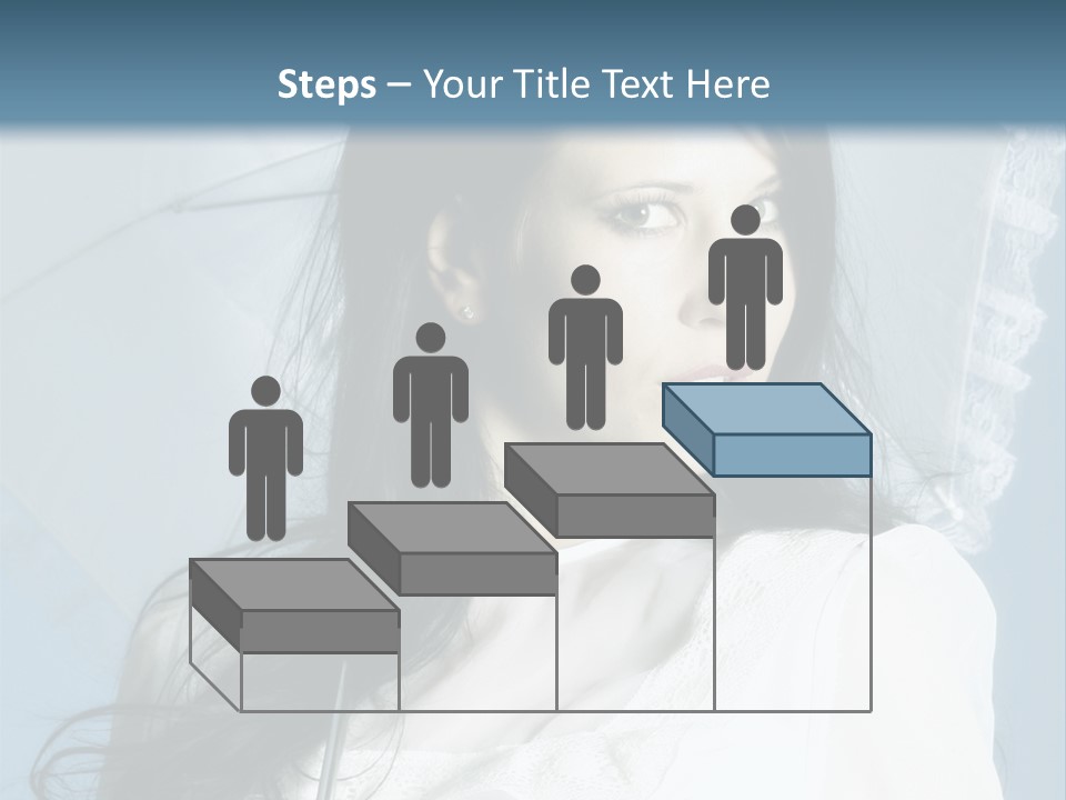 Love Enamoured Wedding PowerPoint Template