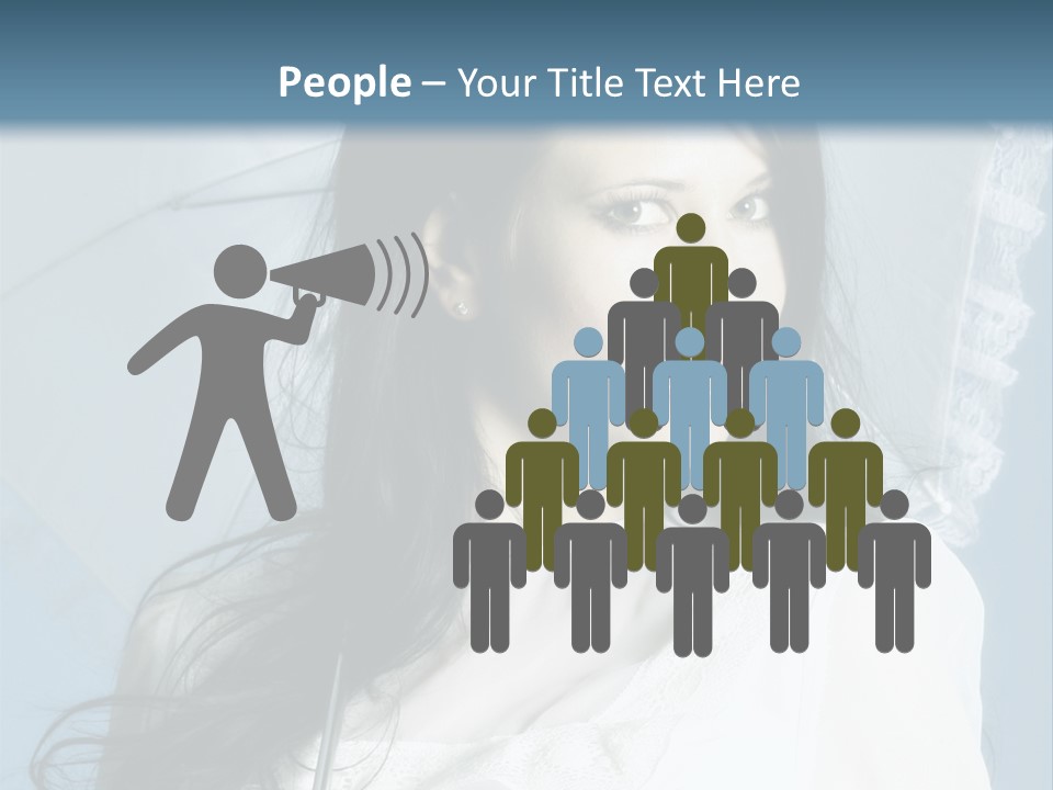 Love Enamoured Wedding PowerPoint Template