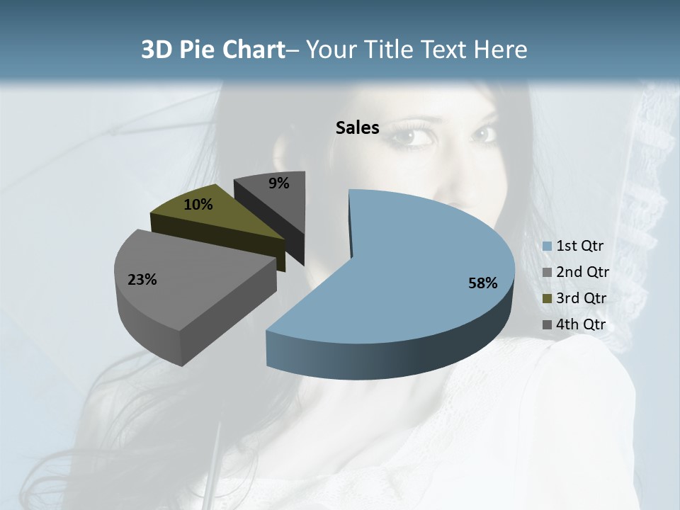 Love Enamoured Wedding PowerPoint Template