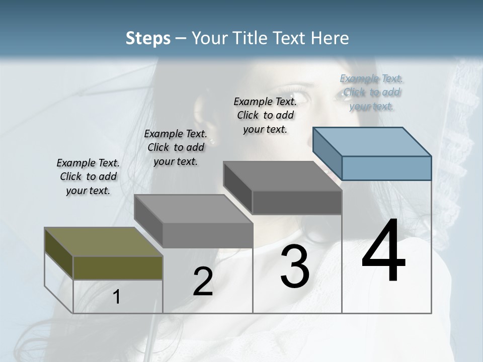 Love Enamoured Wedding PowerPoint Template