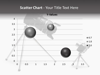 Isolated Camera Domination PowerPoint Template