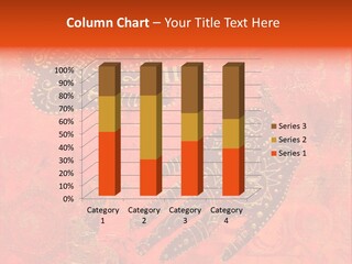 Ethnic Colour Hand PowerPoint Template