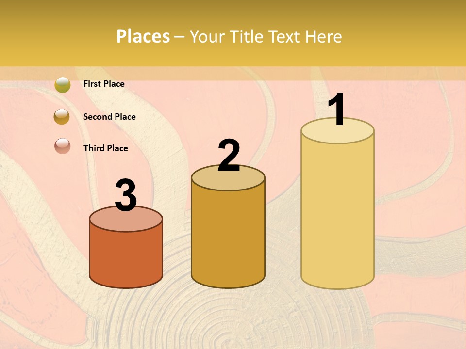 Painting Image Light PowerPoint Template