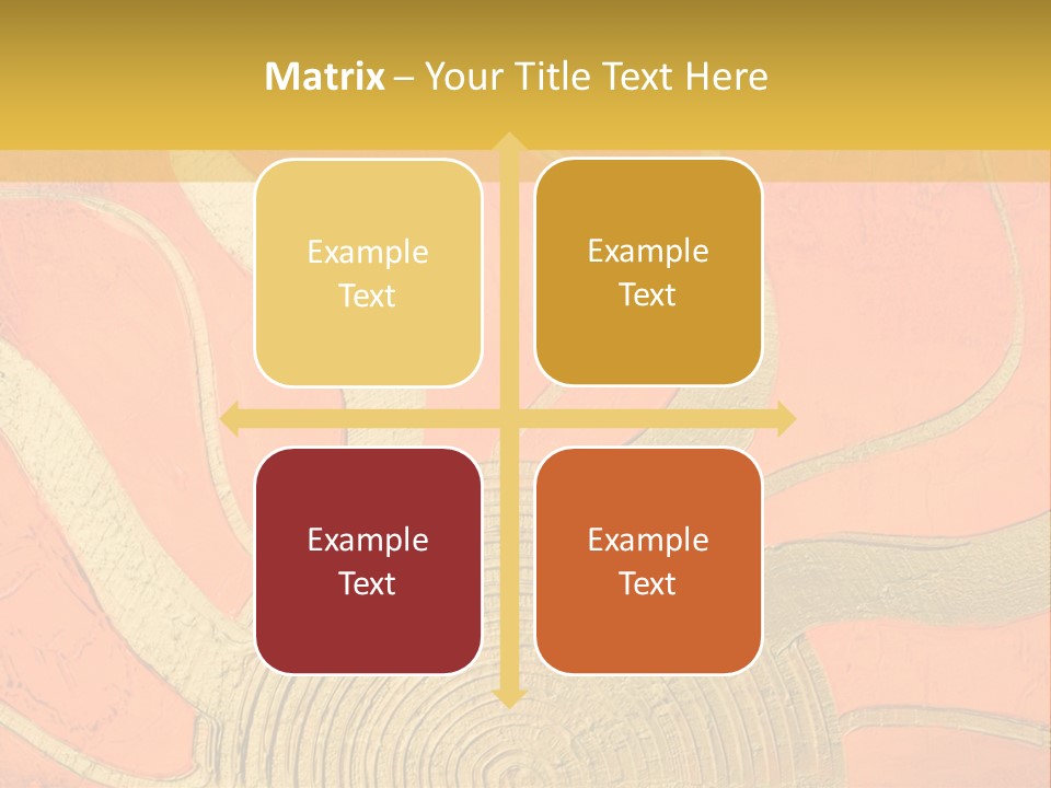 Painting Image Light PowerPoint Template