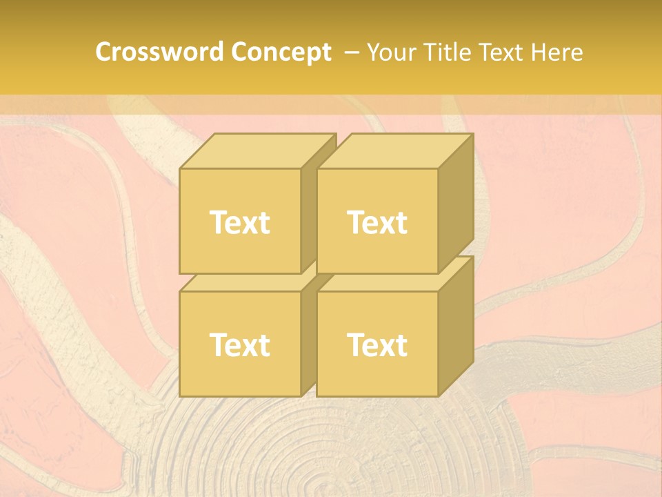 Painting Image Light PowerPoint Template