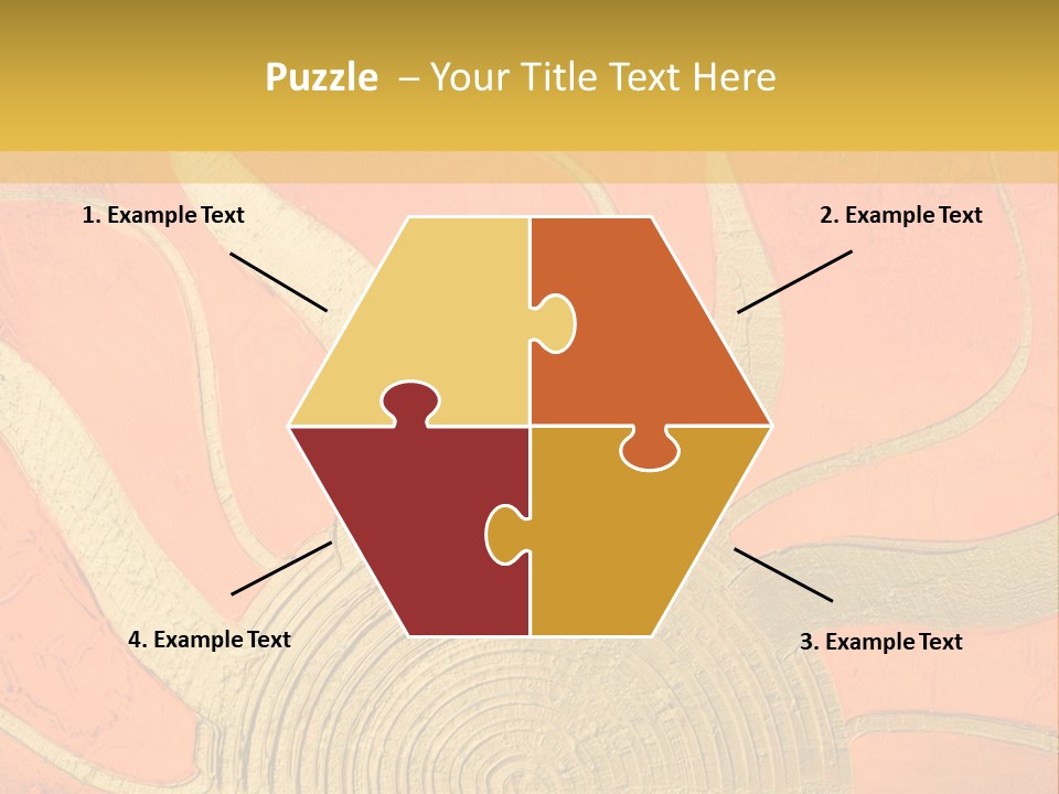 Painting Image Light PowerPoint Template