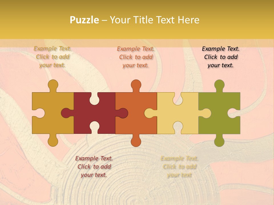 Painting Image Light PowerPoint Template