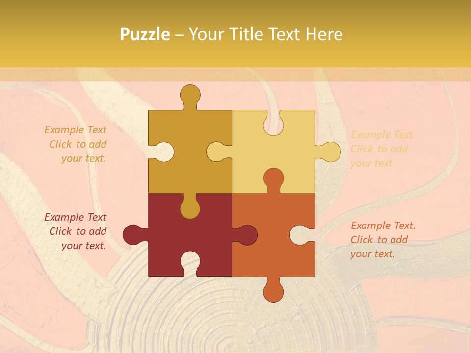 Painting Image Light PowerPoint Template